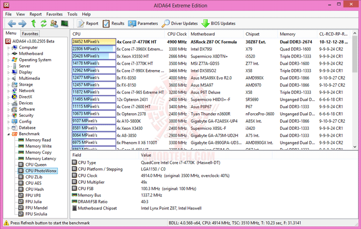 e3 ASRock Z87 OC Formula Motherboard Review เวรี่ควิกเทสต์ แรงหลังทะลุเบาะ