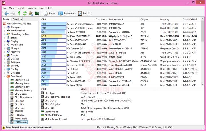e10 GIGABYTE G1.Sniper 5 Gaming Motherboard Review