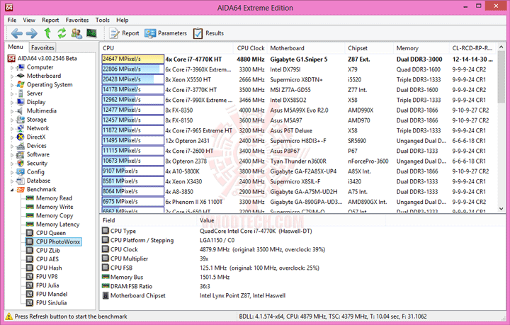 e3 GIGABYTE G1.Sniper 5 Gaming Motherboard Review