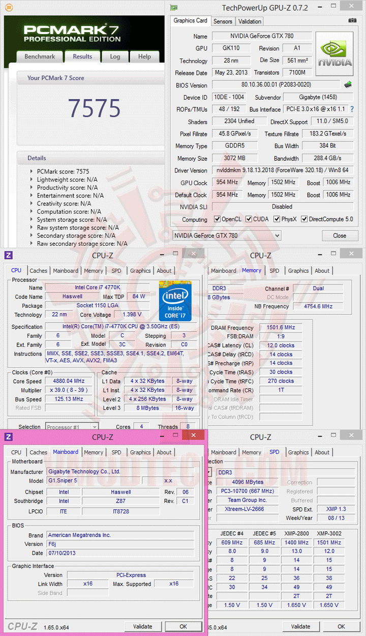 pcm7 GIGABYTE G1.Sniper 5 Gaming Motherboard Review