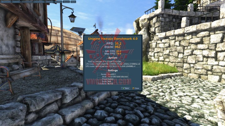 heaven 2013 07 23 21 54 16 20 720x405 MSI GeForce GTX 760 OC Edition TWIN FROZR IV Gaming Series Review