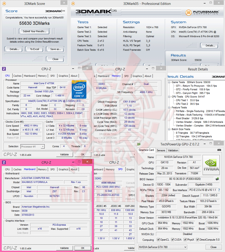 05 05 ASUS ROG MAXIMUS VI FORMULA Trilogy Review Part 1 : Expert Performance