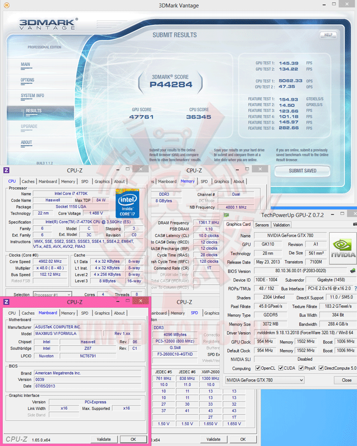 07 07 ASUS ROG MAXIMUS VI FORMULA Trilogy Review Part 1 : Expert Performance