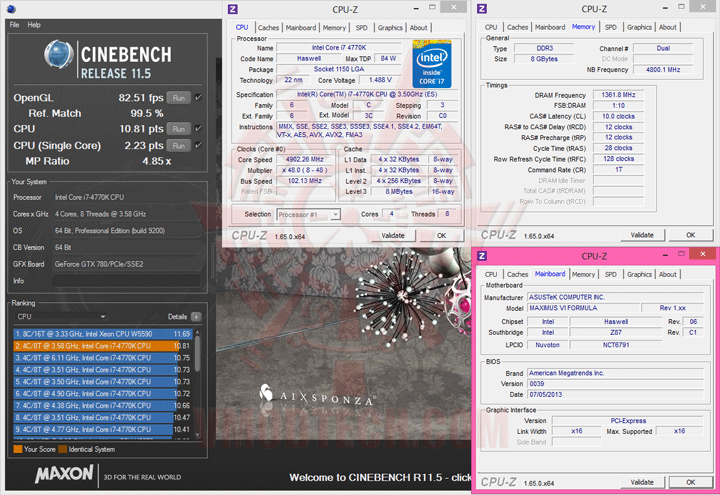 c115 c115 ASUS ROG MAXIMUS VI FORMULA Trilogy Review Part 1 : Expert Performance