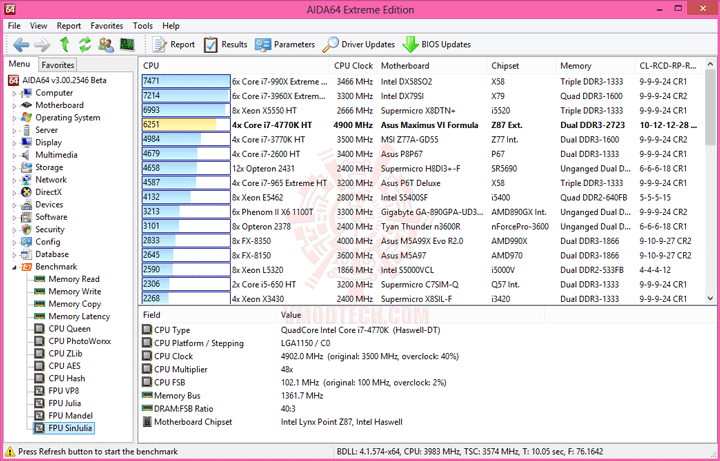 e10 e10 ASUS ROG MAXIMUS VI FORMULA Trilogy Review Part 1 : Expert Performance