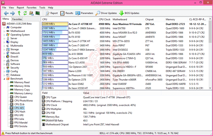 e5 e5 ASUS ROG MAXIMUS VI FORMULA Trilogy Review Part 1 : Expert Performance