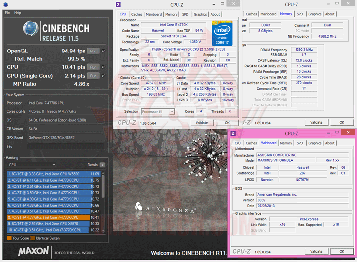 c115 ASUS ROG MAXIMUS VI FORMULA Trilogy Review Part 2 : Ferocious Base Clock Speed