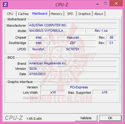 c3 c3 ASUS ROG MAXIMUS VI FORMULA Trilogy Review Part 2 : Ferocious Base Clock Speed