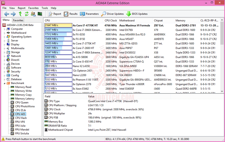 e5 ASUS ROG MAXIMUS VI FORMULA Trilogy Review Part 2 : Ferocious Base Clock Speed