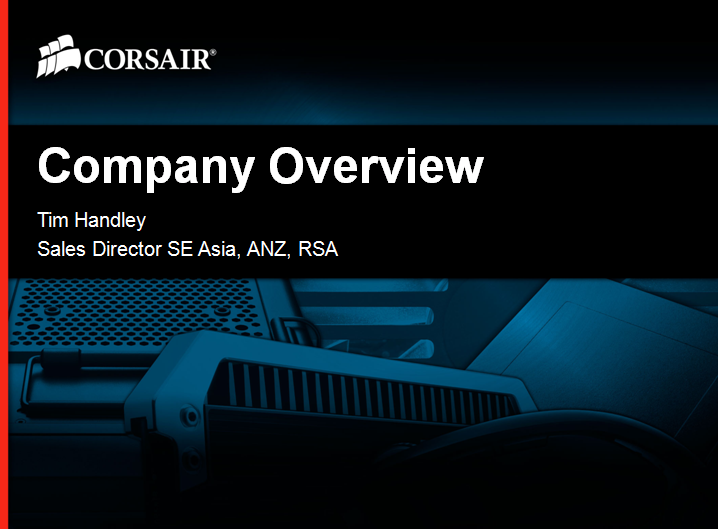 slide1 1 ชมงาน CORSAIR ผนึกกำลังร่วมกับ SCANNER จัดงาน CORSAIR H2/2013 Kick Off & Party Night