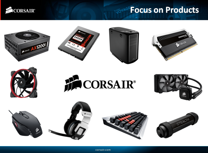 slide1 10 ชมงาน CORSAIR ผนึกกำลังร่วมกับ SCANNER จัดงาน CORSAIR H2/2013 Kick Off & Party Night