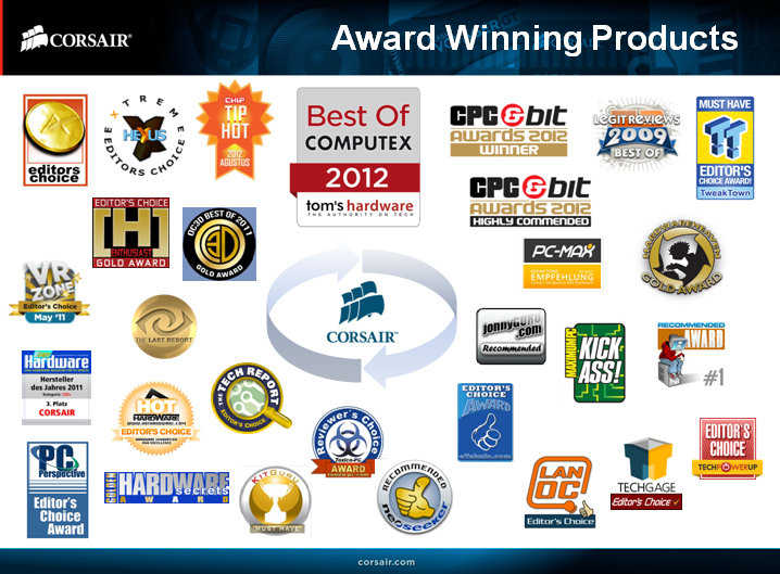 slide1 8 ชมงาน CORSAIR ผนึกกำลังร่วมกับ SCANNER จัดงาน CORSAIR H2/2013 Kick Off & Party Night