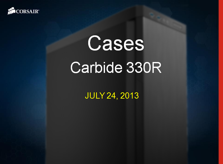 slide2 17 ชมงาน CORSAIR ผนึกกำลังร่วมกับ SCANNER จัดงาน CORSAIR H2/2013 Kick Off & Party Night