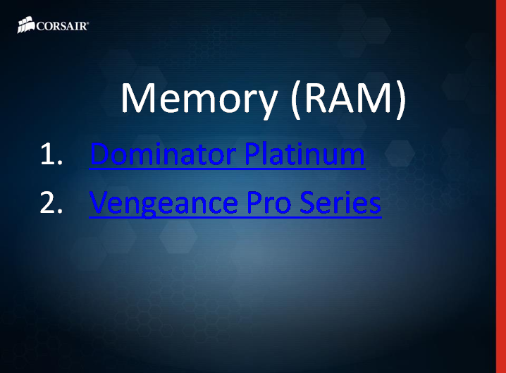 slide2 21 ชมงาน CORSAIR ผนึกกำลังร่วมกับ SCANNER จัดงาน CORSAIR H2/2013 Kick Off & Party Night