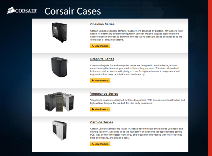 slide2 4 ชมงาน CORSAIR ผนึกกำลังร่วมกับ SCANNER จัดงาน CORSAIR H2/2013 Kick Off & Party Night