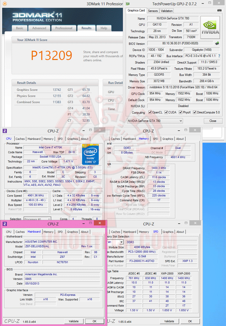 11 11 ASUS Z87 DELUXE/DUAL Motherboard Review