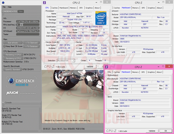 c10 c10 ASUS Z87 DELUXE/DUAL Motherboard Review