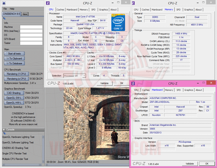c95 c95 ASUS Z87 DELUXE/DUAL Motherboard Review
