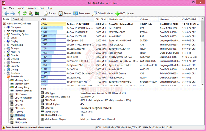 e8 e8 ASUS Z87 DELUXE/DUAL Motherboard Review