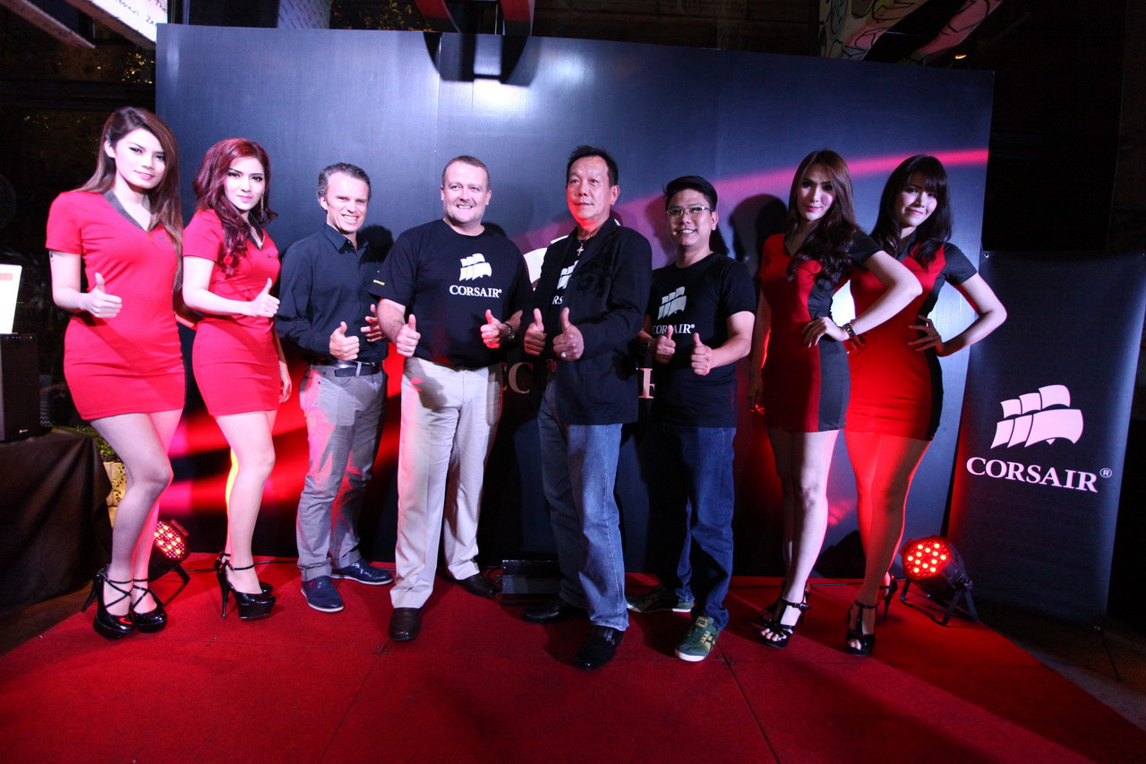 corsair_kick-off__03 corsair kick off 03 CORSAIR ผนึกกำลังร่วมกับ SCANNER จัดงาน H2/2013 Kick Off & Party Night