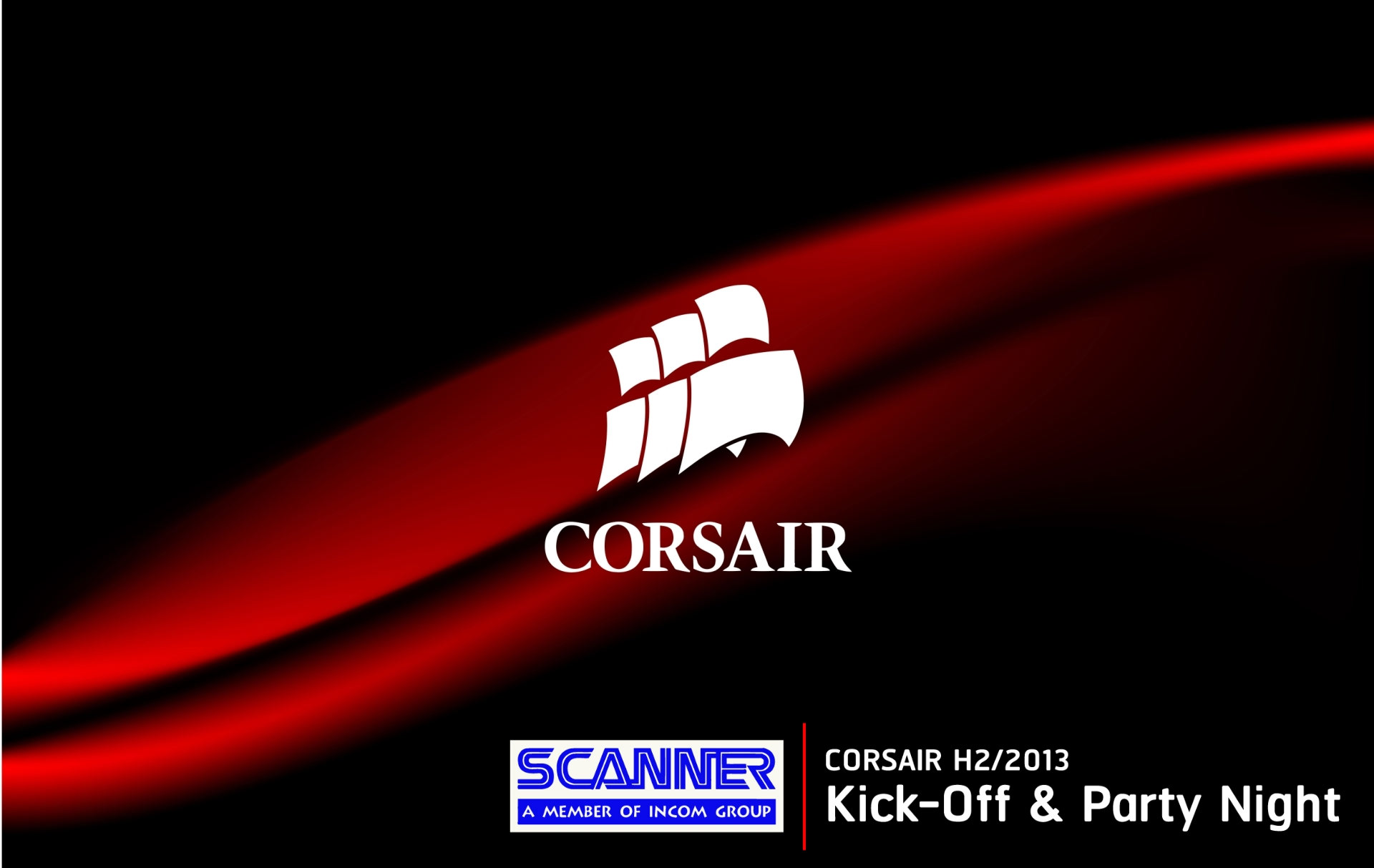 cover cover CORSAIR ผนึกกำลังร่วมกับ SCANNER จัดงาน H2/2013 Kick Off & Party Night