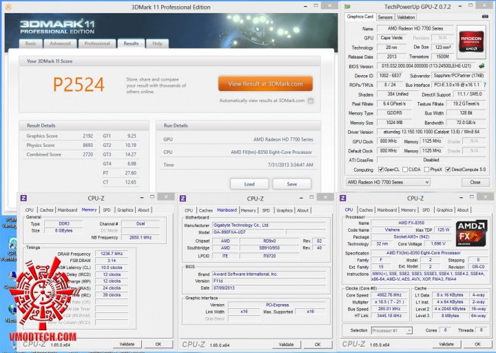11 720x512 SAPPHIRE HD 7730 1GB GDDR5 