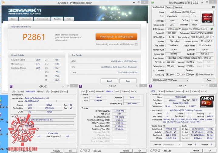 11 oc 719x503 SAPPHIRE HD 7730 1GB GDDR5 