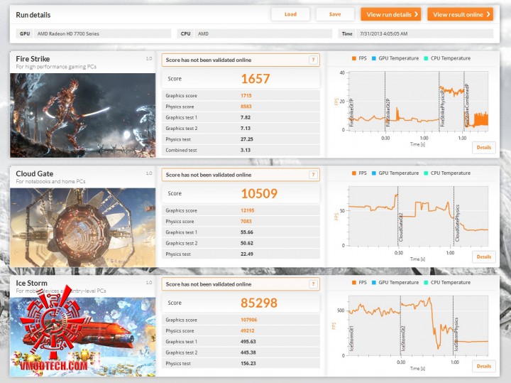 3dmark 720x539 SAPPHIRE HD 7730 1GB GDDR5 