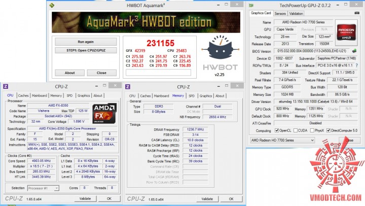 aquamark oc 720x406 SAPPHIRE HD 7730 1GB GDDR5 
