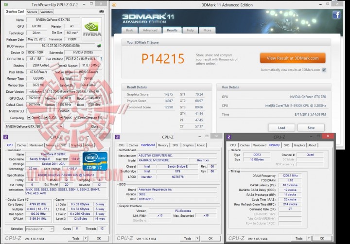 8 11 2013 5 15 05 pm 720x502 GALAXY GeForce GTX 780 3GB GC Version Review