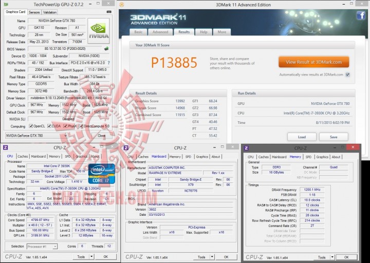 8 11 2013 6 02 49 pm 720x512 GALAXY GeForce GTX 780 3GB GC Version Review