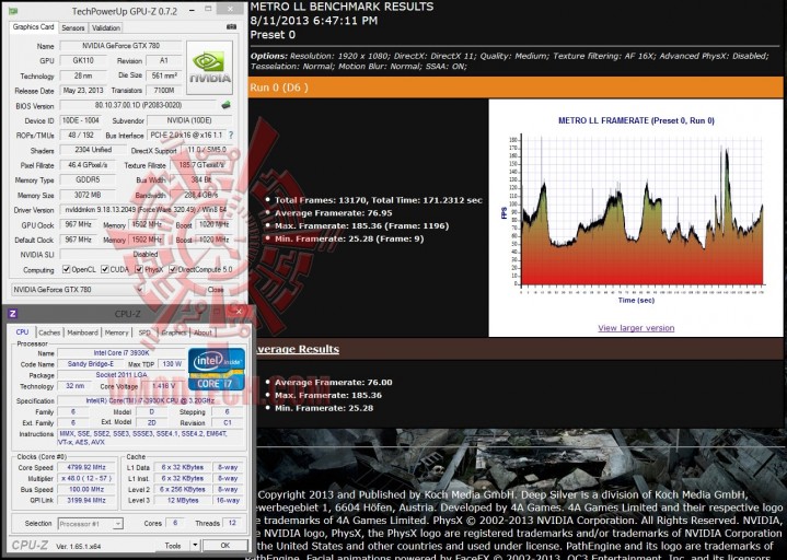 8 11 2013 6 48 43 pm 719x512 GALAXY GeForce GTX 780 3GB GC Version Review
