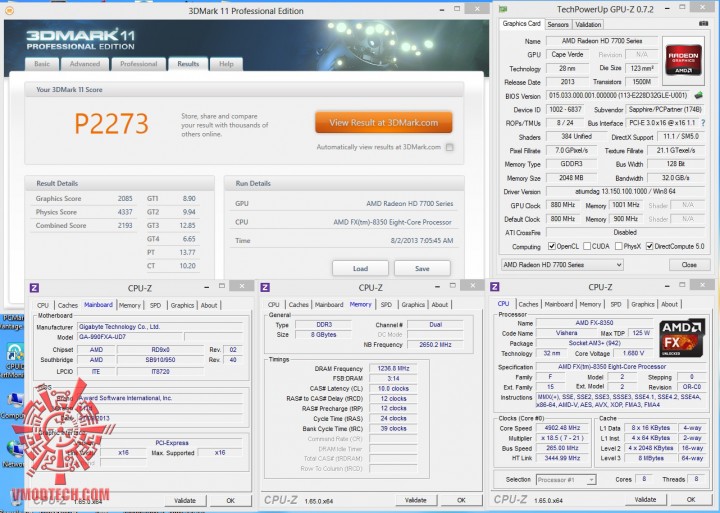 11 oc 720x513 SAPPHIRE HD 7730 2GB GDDR3