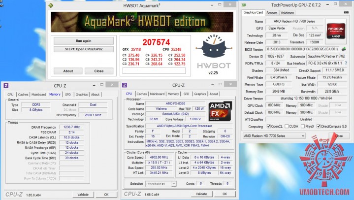 aquamark 719x406 SAPPHIRE HD 7730 2GB GDDR3