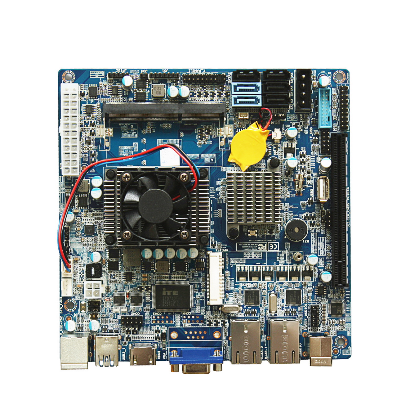 n70e-dr n70e dr Giadaเปิดตัวเมนบอร์ดขนาด Mini ITX ฟีเจอร์ครบครัน สำหรับ NASBuilder