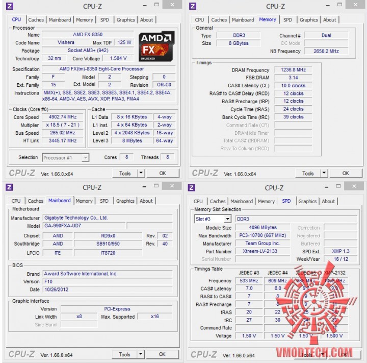 cpuid 720x711 NVIDIA GeForce GTX 780 3 Ways SLI On AMD FX 8350 Performance