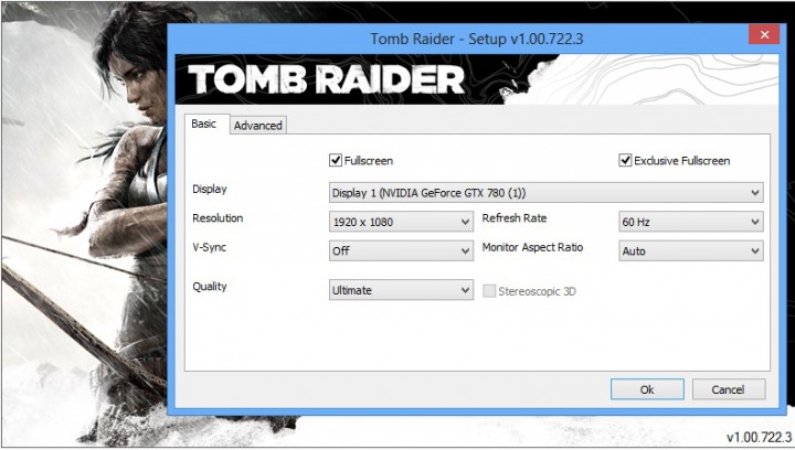 tombraider set 720x408 NVIDIA GeForce GTX 780 3 Ways SLI On AMD FX 8350 Performance