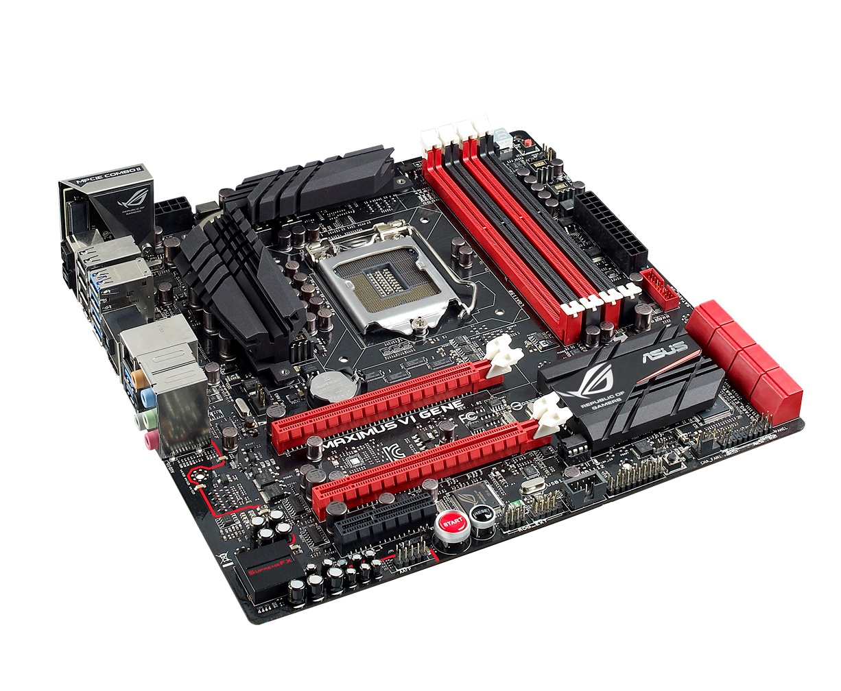 asus_rog_maximus_vi_gene_2 asus rog maximus vi gene 2 สาธารณรัฐแห่งเกม “ROG” เปิดตัวมาเธอร์บอร์ดตระกูล MAXIMUS VI 5 รุ่นรวด! ทะยานความแรงทุกพิกัดด้วยชิพเซ็ต Z87 ใหม่ พร้อมรองรับ Haswell CPU ตอบรับทุกเสียงเรียกร้องจากสาวกเกมฮาร์ดคอร์ทั่วโลกแบบจัดเต็ม!