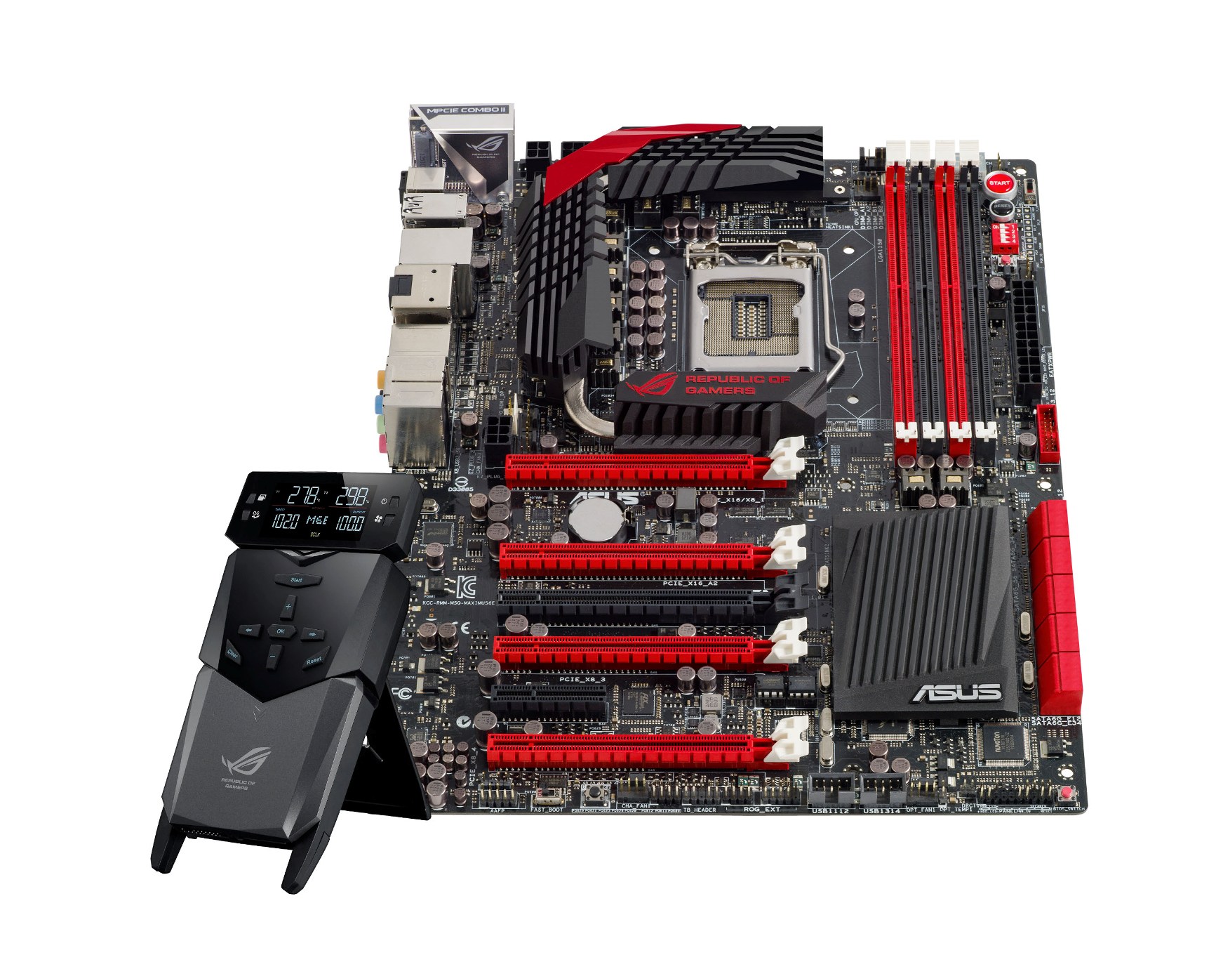 asus_rog_maximus_vi_extreme_with_oc_panel_extreme_mode asus rog maximus vi extreme with oc panel extreme mode สาธารณรัฐแห่งเกม “ROG” เปิดตัวมาเธอร์บอร์ดตระกูล MAXIMUS VI 5 รุ่นรวด! ทะยานความแรงทุกพิกัดด้วยชิพเซ็ต Z87 ใหม่ พร้อมรองรับ Haswell CPU ตอบรับทุกเสียงเรียกร้องจากสาวกเกมฮาร์ดคอร์ทั่วโลกแบบจัดเต็ม!
