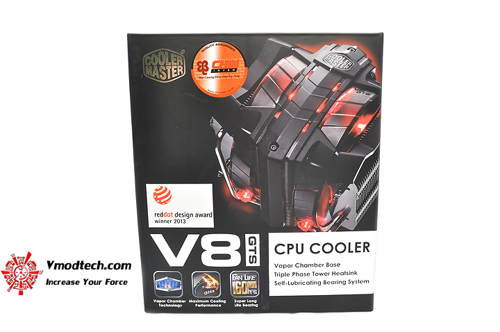 dsc 0434 AMD FX 8350 On Air Cooling Test  With Cooler Master V8 GTS 