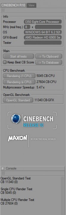 cine10 221x720 AMD FX 8350 On Air Cooling Test  With Cooler Master V8 GTS 