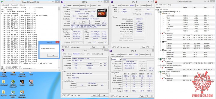 superpi32mb 5ghz 720x331 AMD FX 8350 On Air Cooling Test  With Cooler Master V8 GTS 