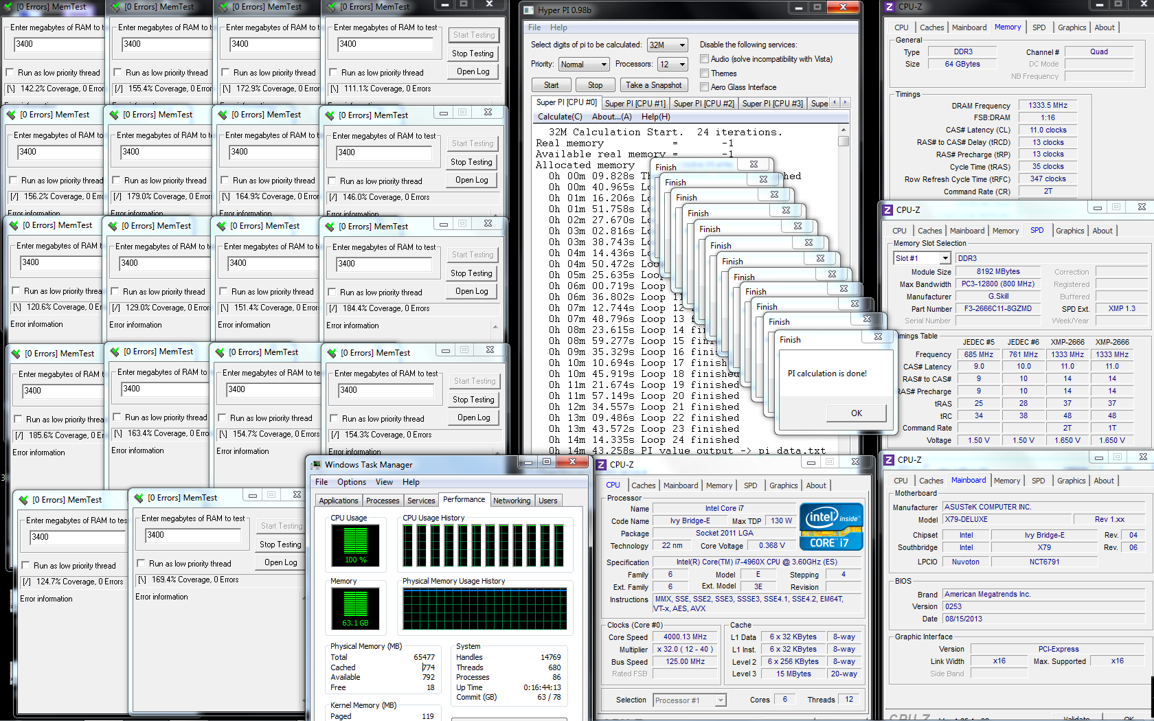 2666-8gb-x-8 2666 8gb x 8 G.SKILL Expands RipjawsZ Family with 15 DDR3 Quad Channel Kits