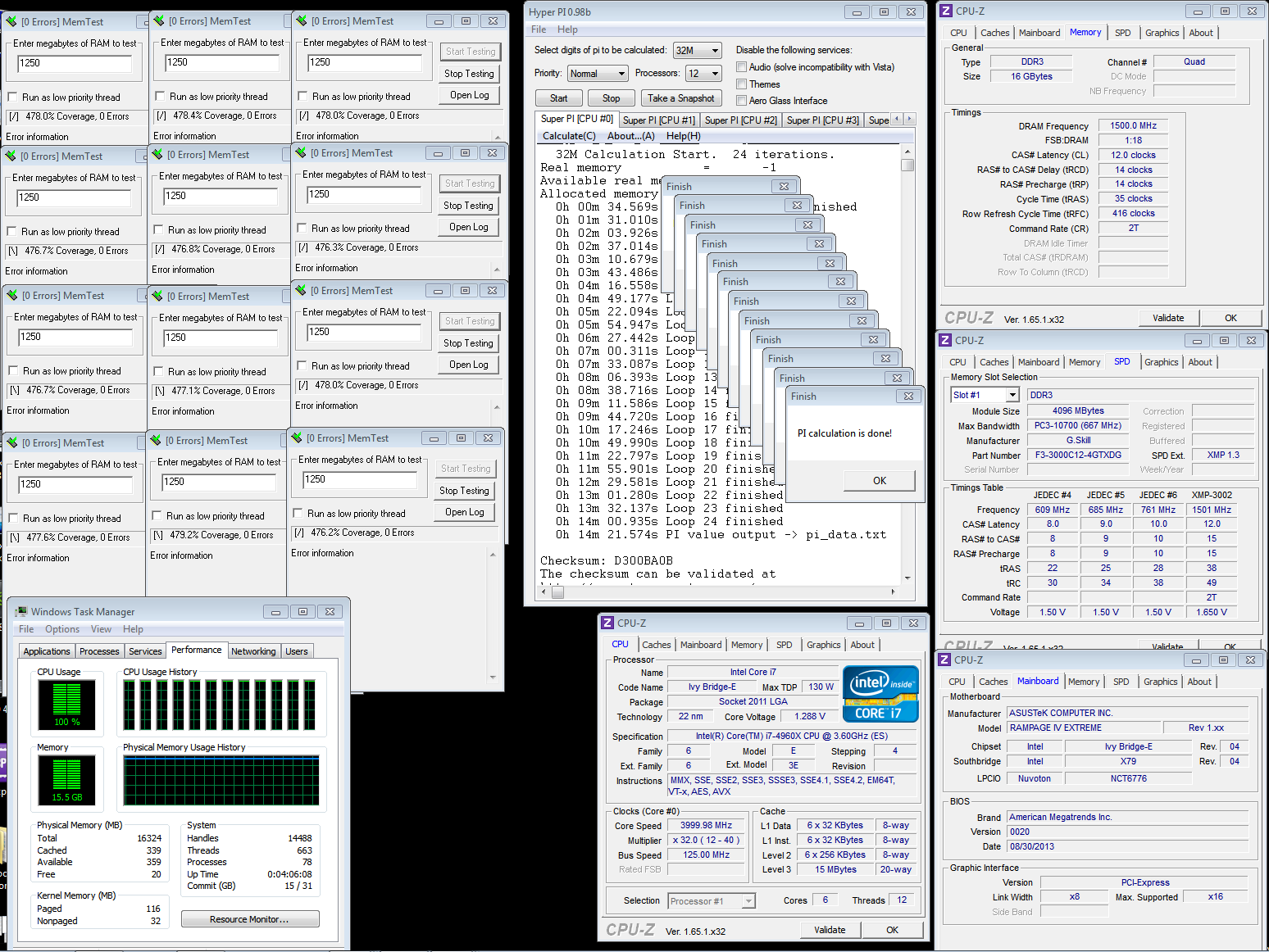3000-4gbx4_cr 3000 4gbx4 cr G.SKILL Expands RipjawsZ Family with 15 DDR3 Quad Channel Kits
