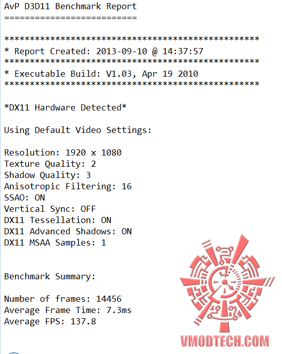 avp avp MSI GeForce GTX 780 LIGHTNING On AMD FX 8350 Test Review