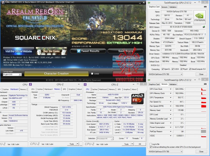 ff ff 720x536 MSI GeForce GTX 780 LIGHTNING On AMD FX 8350 Test Review