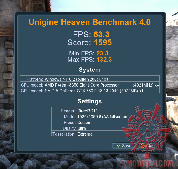 heaven4-oc1 heaven4 oc1 MSI GeForce GTX 780 LIGHTNING On AMD FX 8350 Test Review