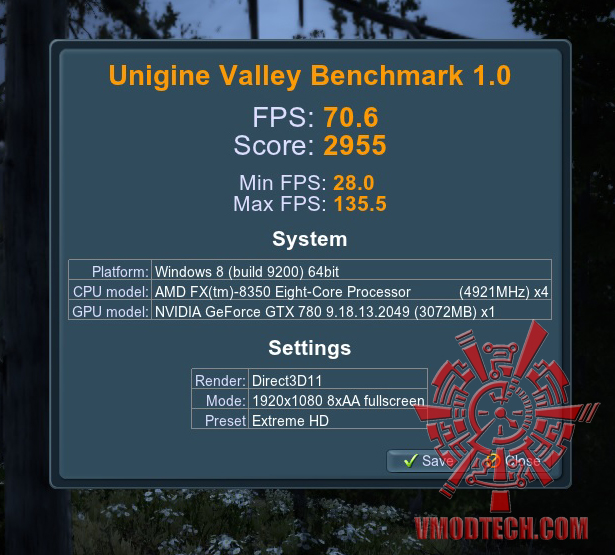 valley-maxx valley maxx MSI GeForce GTX 780 LIGHTNING On AMD FX 8350 Test Review