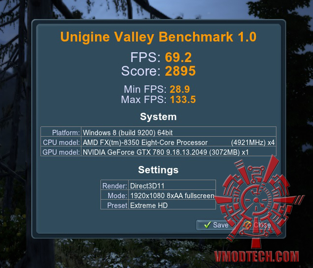 valley-oc valley oc MSI GeForce GTX 780 LIGHTNING On AMD FX 8350 Test Review