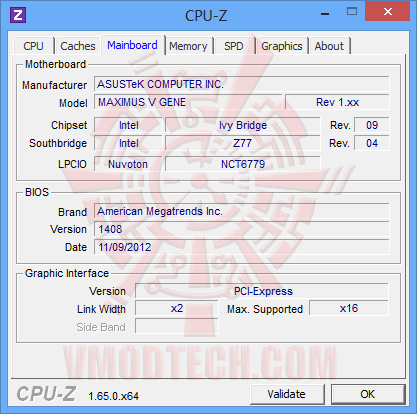 cpu z 02 Cooler Master G700 Power Supply 700W Review